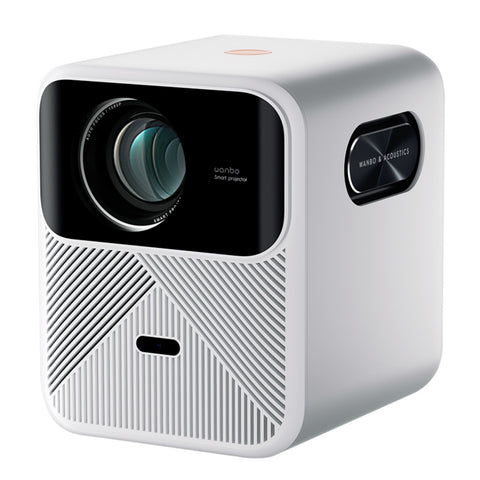 Projector WANBO Mozart 1 - Memory 2GB Brightness 900 ANSI Operating System Android 9.0 Display Technology LCD - White