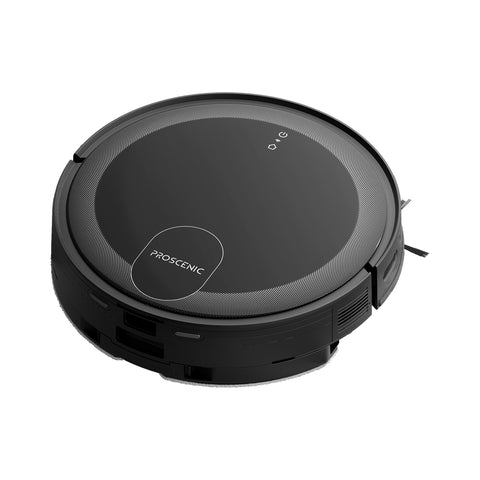 Proscenic X1S Robot Vacuum - 3000Pa Suction 3200mAh Battery 180Min Runtime 70dB Noise 300mL Dustbin - Black