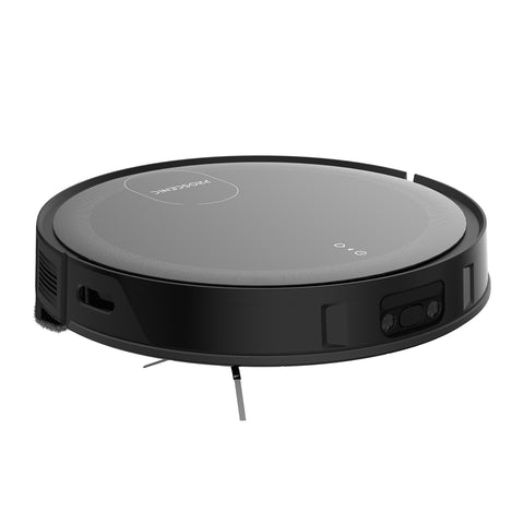 Proscenic X1S Robot Vacuum - 3000Pa Suction 3200mAh Battery 180Min Runtime 70dB Noise 300mL Dustbin - Black