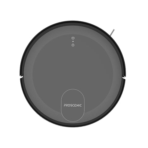 Proscenic X1S Robot Vacuum - 3000Pa Suction 3200mAh Battery 180Min Runtime 70dB Noise 300mL Dustbin - Black