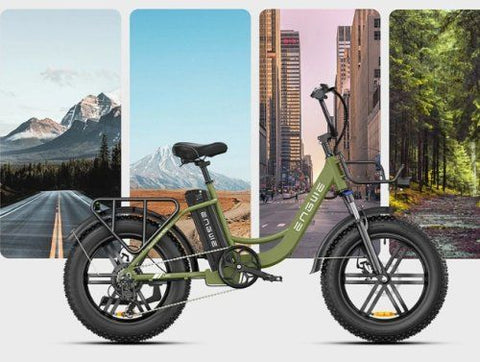 ENGWE L20 Electric Bike: 250W Power, 624Wh Battery | 60KM Range