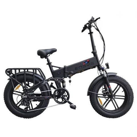 ENGWE X20 Electric Bike: 750W Power, 1065.6Wh Battery | 70KM Range