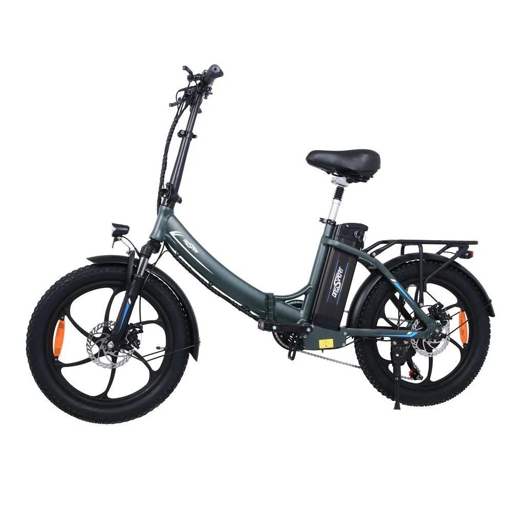 ONESPORT OT16 Electric Bike | 350W Motor 720WH Battery 52KM Range | Gray