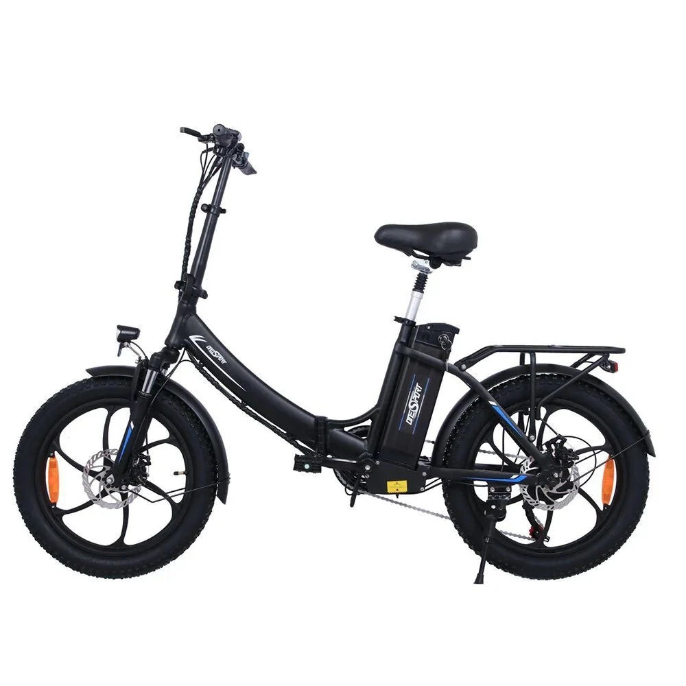 ONESPORT OT16 Electric Bike | 350W Motor 720WH Battery 52KM Range | Black