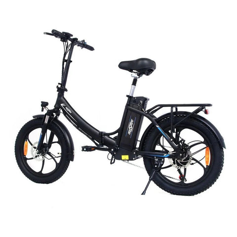 ONESPORT OT16 Electric Bike | 350W Motor 720WH Battery 52KM Range | Black