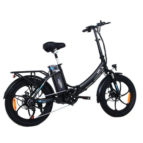 ONESPORT OT16 Electric Bike | 350W Motor 720WH Battery 52KM Range | Black