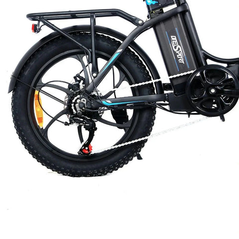 ONESPORT OT16 Electric Bike | 350W Motor 720WH Battery 52KM Range | Black