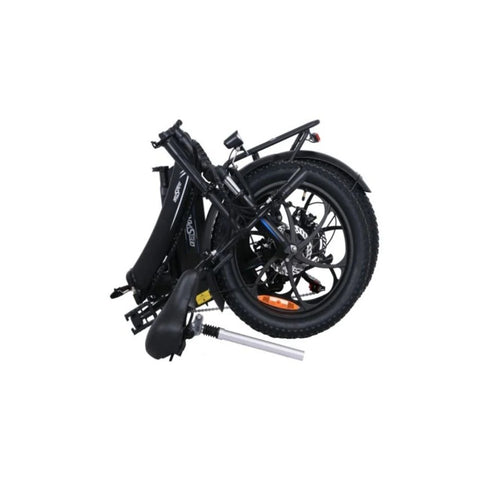 ONESPORT OT16 Electric Bike | 350W Motor 720WH Battery 52KM Range | Black