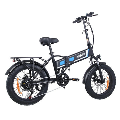 ONESPORT OT10 Electric Bike | 500W Motor 576WH Battery 35KM Range | Black