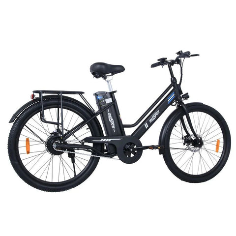 ONESPORT OT18 Electric Bike | 350W Motor 518.4WH Battery 35KM Range | Black