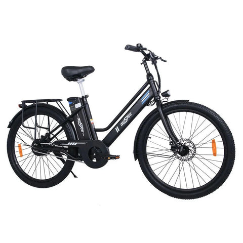 ONESPORT OT18 Electric Bike | 350W Motor 518.4WH Battery 35KM Range | Black