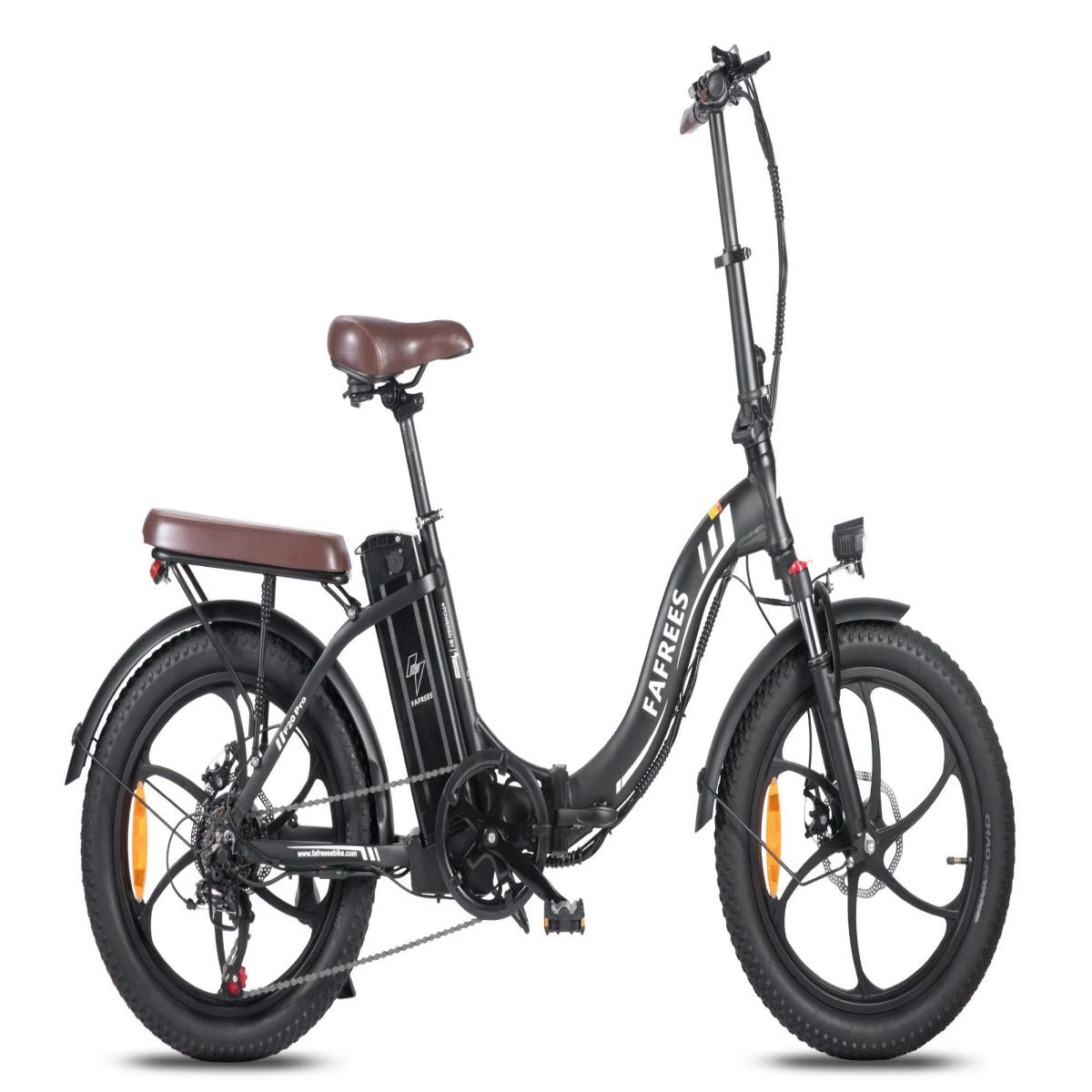 FAFREES F20 Pro Electric Bike | 250W Motor 648WH Battery 80KM Range | Black