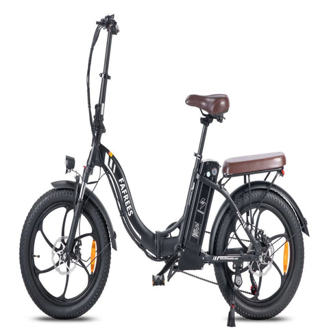 FAFREES F20 Pro Electric Bike | 250W Motor 648WH Battery 80KM Range | Black