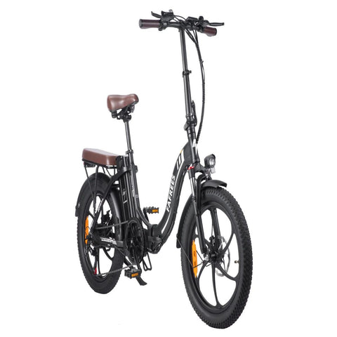 FAFREES F20 Pro Electric Bike | 250W Motor 648WH Battery 80KM Range | Black