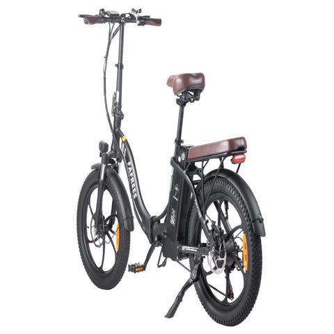 FAFREES F20 Pro Electric Bike | 250W Motor 648WH Battery 80KM Range | Black