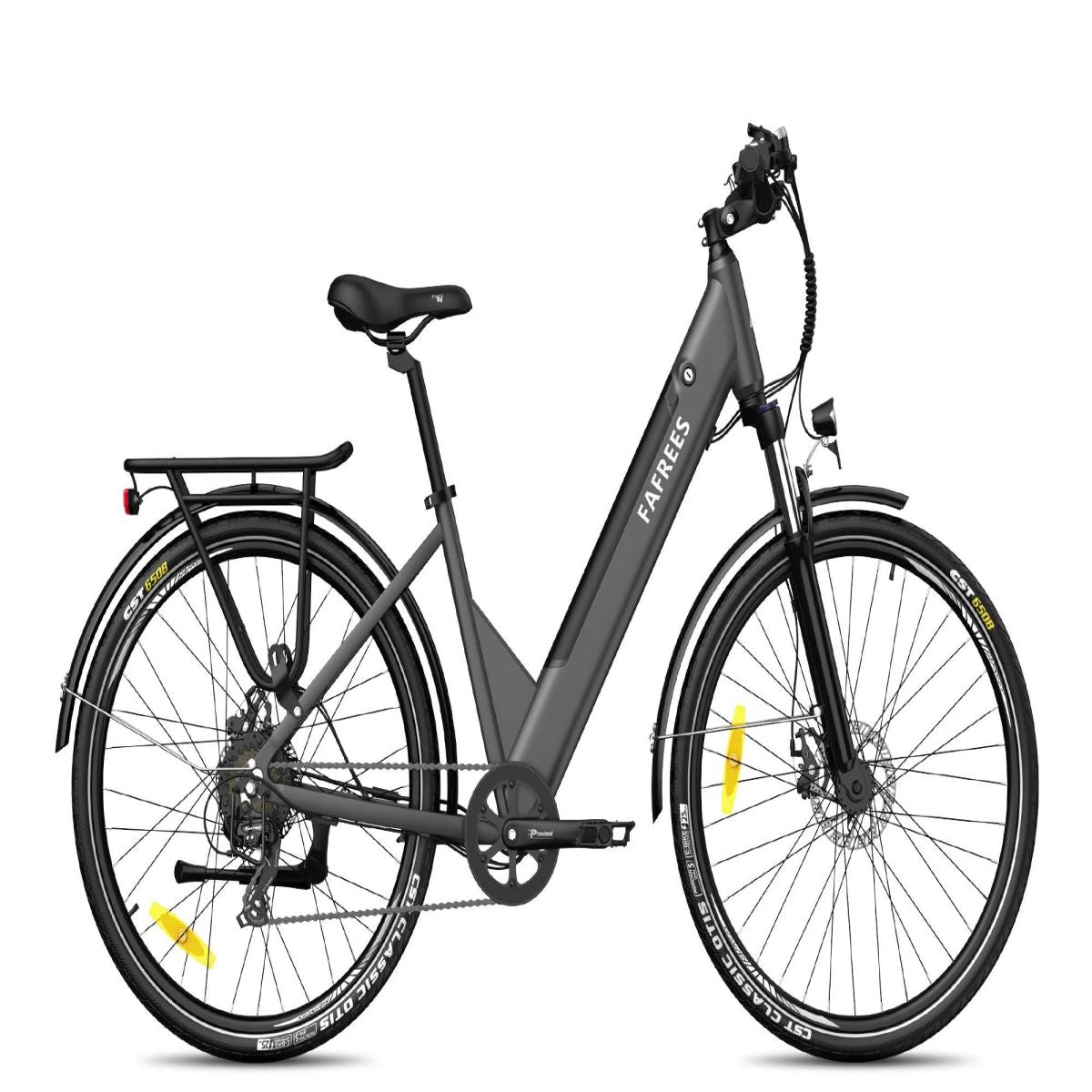 Electric Bike FAFREES F28 Pro - 250W Motor 522WH Battery 60KM Range - Black