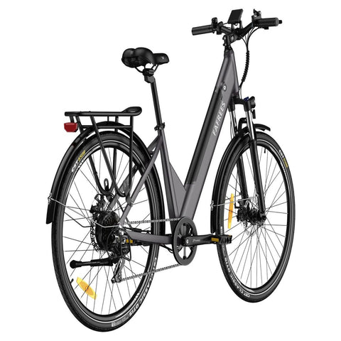 Electric Bike FAFREES F28 Pro - 250W Motor 522WH Battery 60KM Range - Black