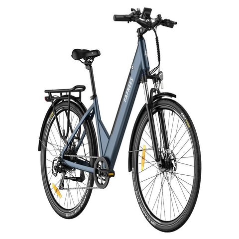 Electric Bike FAFREES F28 Pro - 250W Motor 522WH Battery 60KM Range - Blue