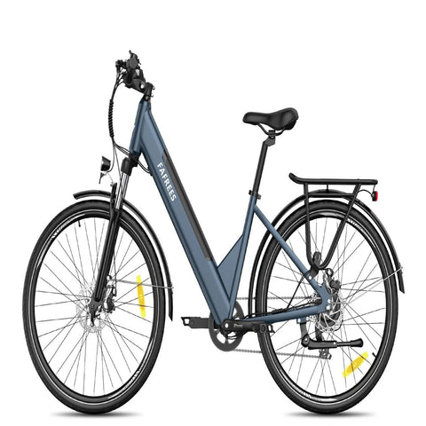 Electric Bike FAFREES F28 Pro - 250W Motor 522WH Battery 60KM Range - Blue