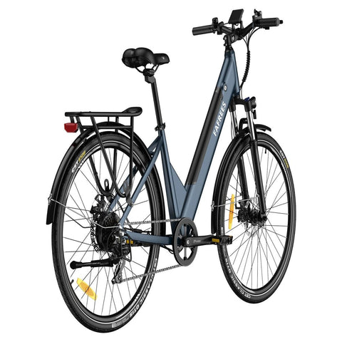 Electric Bike FAFREES F28 Pro - 250W Motor 522WH Battery 60KM Range - Blue