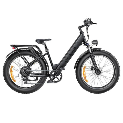 ENGWE E26 Step-thru Electric Bike - 250W 768WH 140KM Range Disc Brakes - Gray