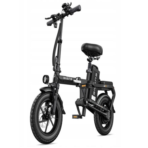 ENGWE O14 15.6AH Electric Bike - 250W Motor 748.8WH Battery 71KM Range Disc Brakes - Black