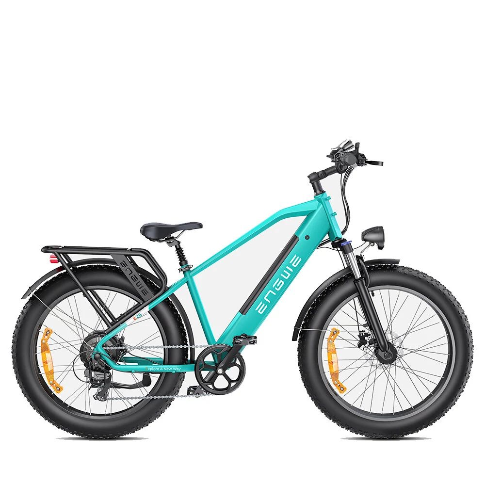 ENGWE E26 Electric Bicycle - 250W Motor 768WH Battery 140KM Range Disc Brakes - Blue