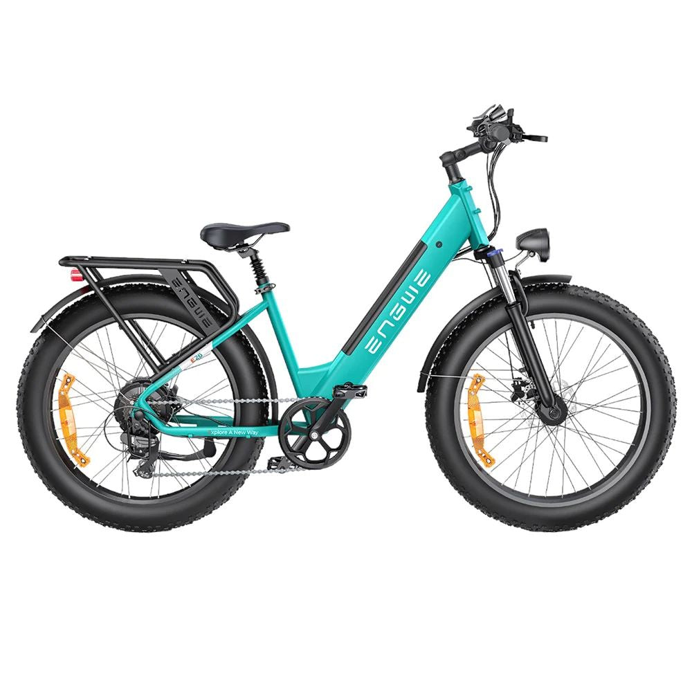 ENGWE E26 Step-thru Electric Bike - 250W 768WH 140KM Range Disc Brakes - Blue