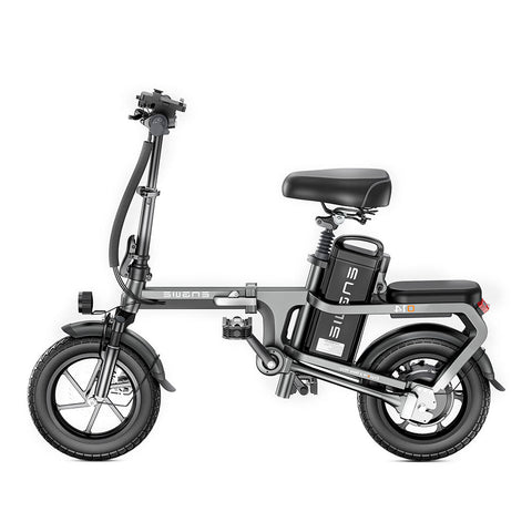 ENGWE O14 15.6AH Electric Bike - 250W Motor 748.8WH Battery 71KM Range Disc Brakes - Gray