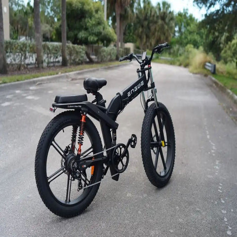 ENGWE X26 19.2AH Electric Bike - Powerful 1000W Motor 921.6WH Battery 64KM Range - Black