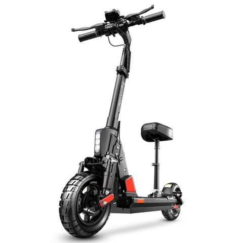 BOGIST C1Pro Electric Scooter - 500W Motor 624WH Battery 45KM Range Foldable Design - Black