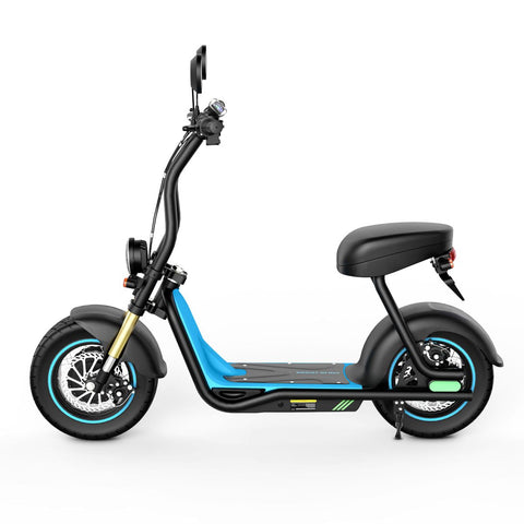 BOGIST M5MAX Electric Scooter - 1000W Power 624WH Battery 40KM Range Foldable Design - Black