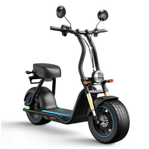 BOGIST M5MAX Electric Scooter - 1000W Power 624WH Battery 40KM Range Foldable Design - Black