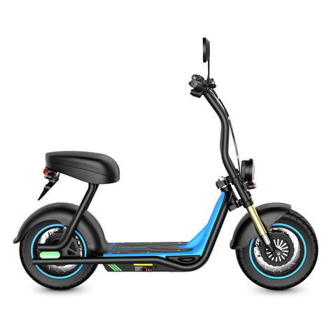 BOGIST M5MAX Electric Scooter - 1000W Power 624WH Battery 40KM Range Foldable Design - Black