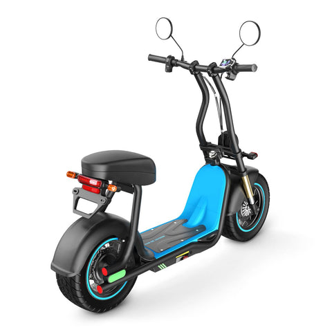 BOGIST M5MAX Electric Scooter - 1000W Power 624WH Battery 40KM Range Foldable Design - Black