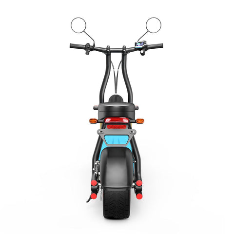 BOGIST M5MAX Electric Scooter - 1000W Power 624WH Battery 40KM Range Foldable Design - Black