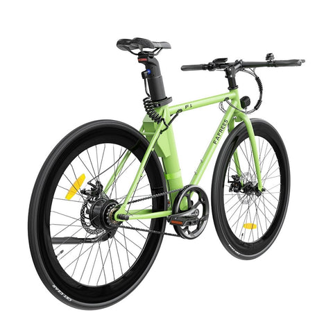 FAFREES F1 Electric Bike | 250W Motor 313.2WH Battery 40KM Range | Green