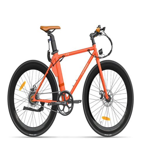 FAFREES F1 Electric Bike | 250W Motor 313.2WH Battery 40KM Range | Orange