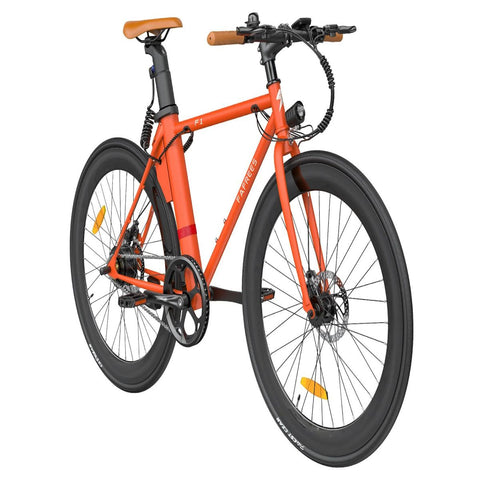 FAFREES F1 Electric Bike | 250W Motor 313.2WH Battery 40KM Range | Orange