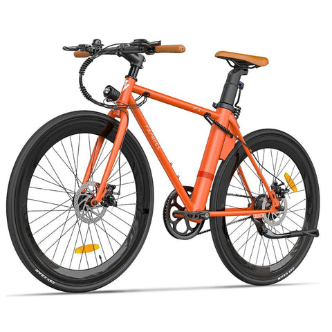 FAFREES F1 Electric Bike | 250W Motor 313.2WH Battery 40KM Range | Orange