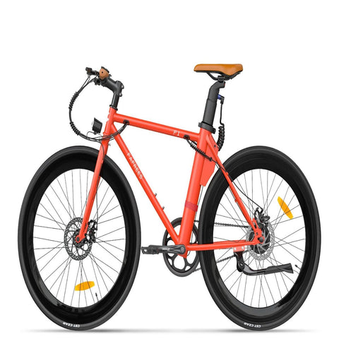 FAFREES F1 Electric Bike | 250W Motor 313.2WH Battery 40KM Range | Orange