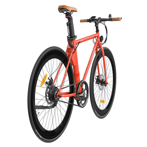 FAFREES F1 Electric Bike | 250W Motor 313.2WH Battery 40KM Range | Orange