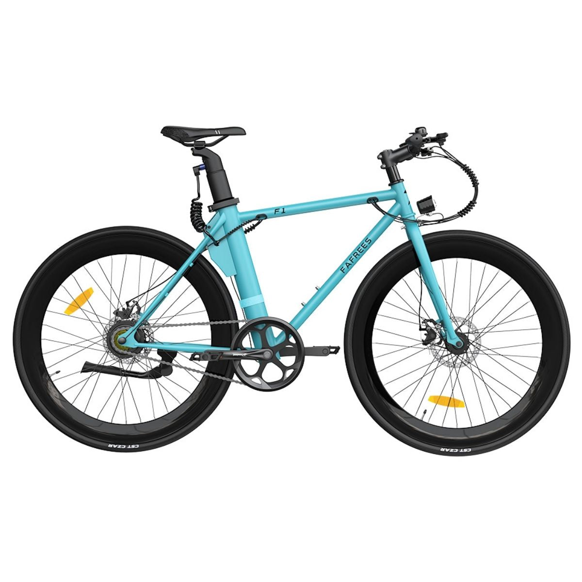 FAFREES F1 Electric Bike | 250W Motor 313.2WH Battery 40KM Range | Blue