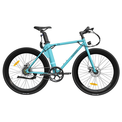 FAFREES F1 Electric Bike | 250W Motor 313.2WH Battery 40KM Range | Blue