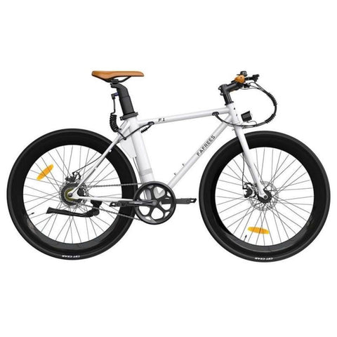 FAFREES F1 Electric Bike | 250W Motor 313.2WH Battery 40KM Range | White