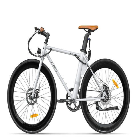 FAFREES F1 Electric Bike | 250W Motor 313.2WH Battery 40KM Range | White