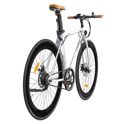 FAFREES F1 Electric Bike | 250W Motor 313.2WH Battery 40KM Range | White