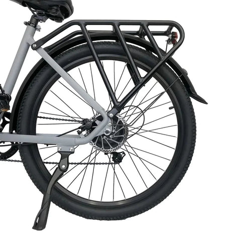 PVY P26 Electric Bike - 250W Motor 48V11.6AH Battery 100KM Range In PAS Mode Hydraulic Disc Brakes - Grey