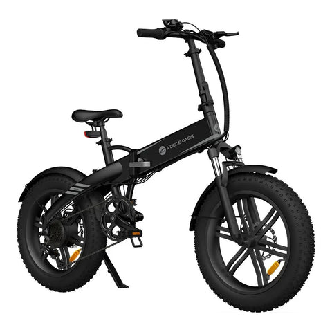 ADO Beast 20F Electric Folding Bike - 250W Motor 36V14.5Ah Battery 120KM Assisted Autonomy Hydraulic Disc Brake - Black