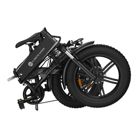 ADO Beast 20F Electric Folding Bike - 250W Motor 36V14.5Ah Battery 120KM Assisted Autonomy Hydraulic Disc Brake - Black